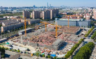 火力全開促建設，立功競賽展風采——恒泰生活廣場項目“立功競賽”活動紀實