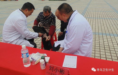 健康扶貧暖人心 義診服務惠民生——尋烏縣組織開展健康扶貧大型義診暨宣傳活動